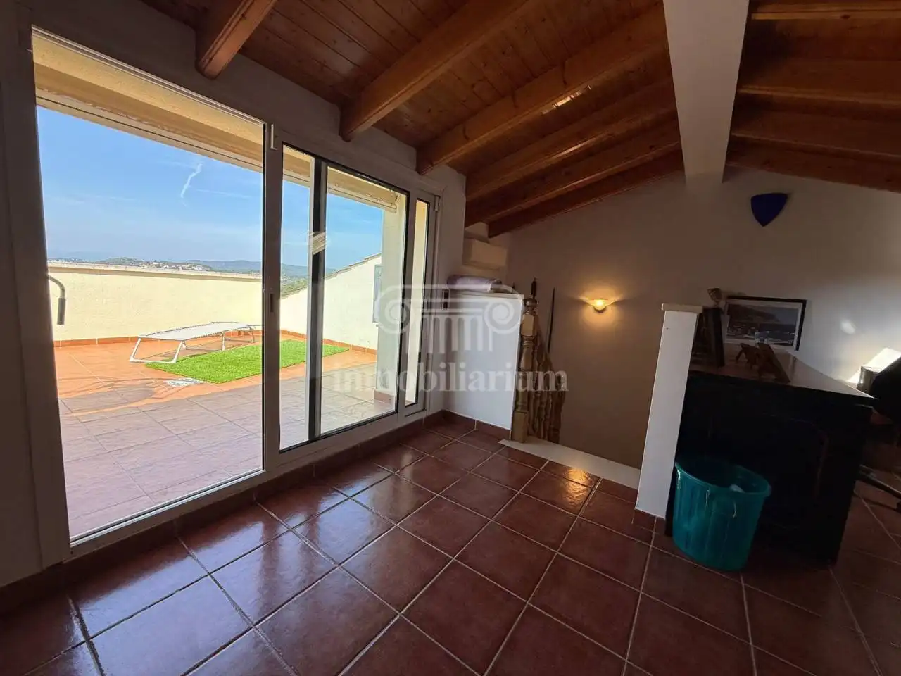 Jardí de Casa o xalet en venda en Blanes amb Aire condicionat, Calefacció i Jardí privat