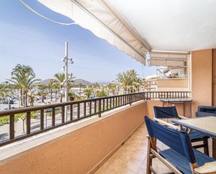 Terrace of Apartment for sale in Alcúdia  with Air Conditioner, Terrace and Balcony