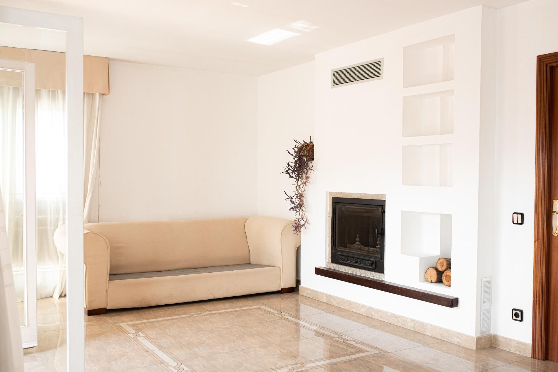 Sala d'estar de Apartament en venda en Reus amb Aire condicionat, Terrassa i Balcó