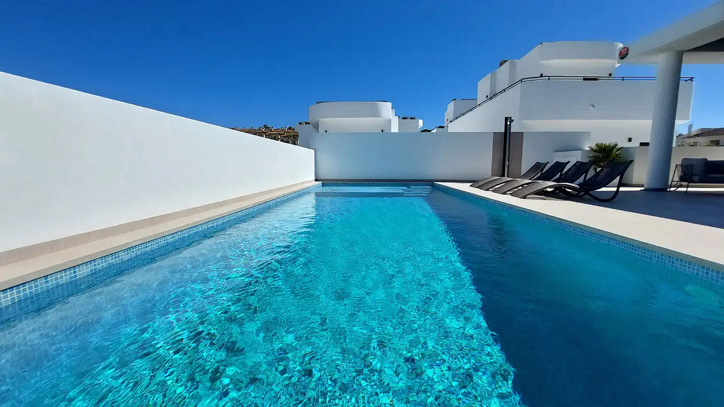 Piscina de Casa o chalet en venta en Rojales con Aire acondicionado, Calefacción y Jardín privado