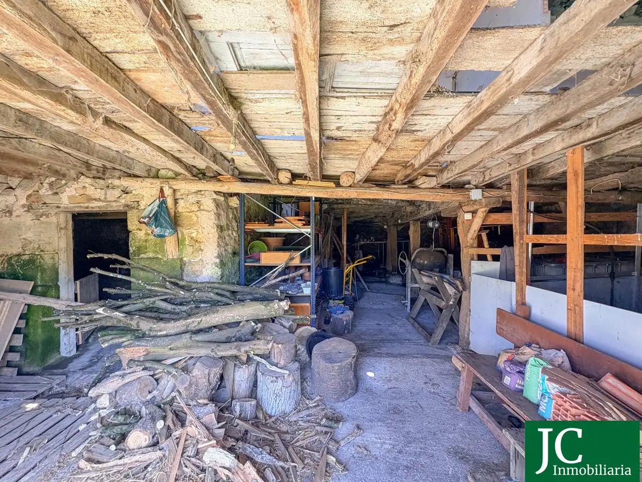 Casa rústica amb jardí en venda a Hazas de Cesto, imagen 11