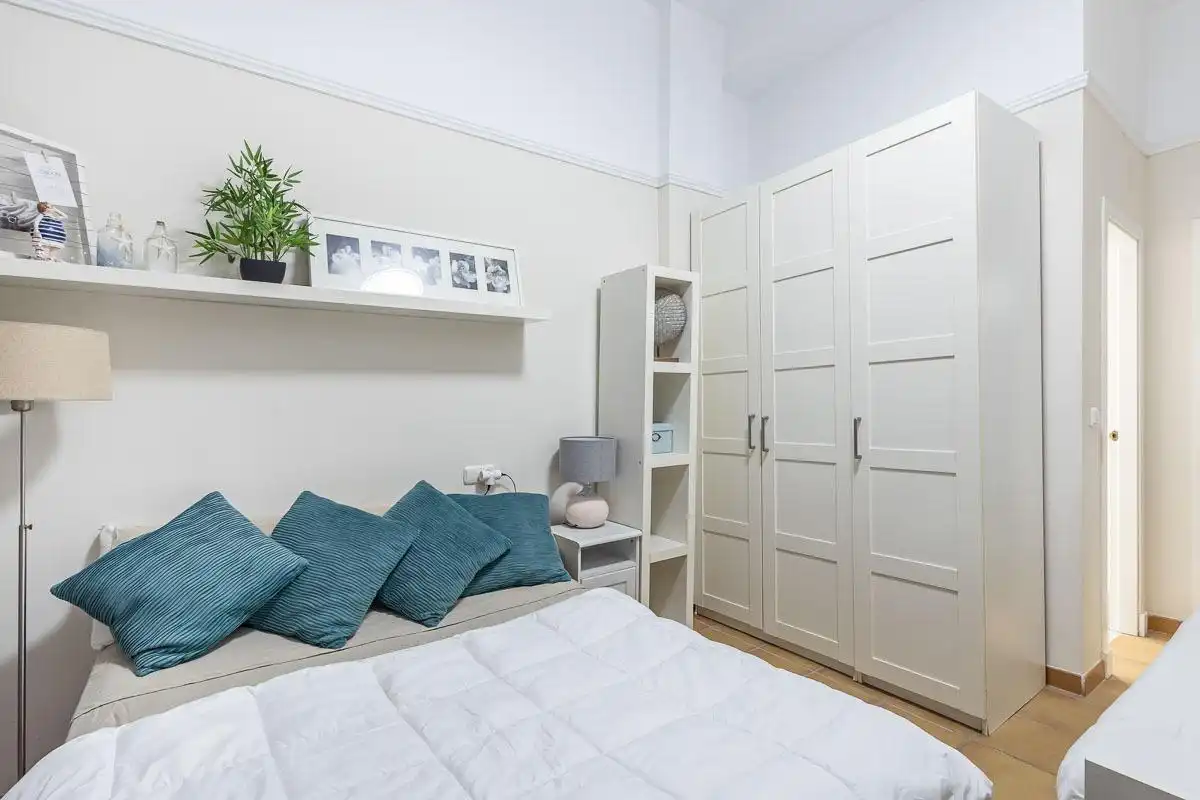 Habitación de Casa adosada en venta en Motril con Terraza, Balcón y Piscina comunitaria