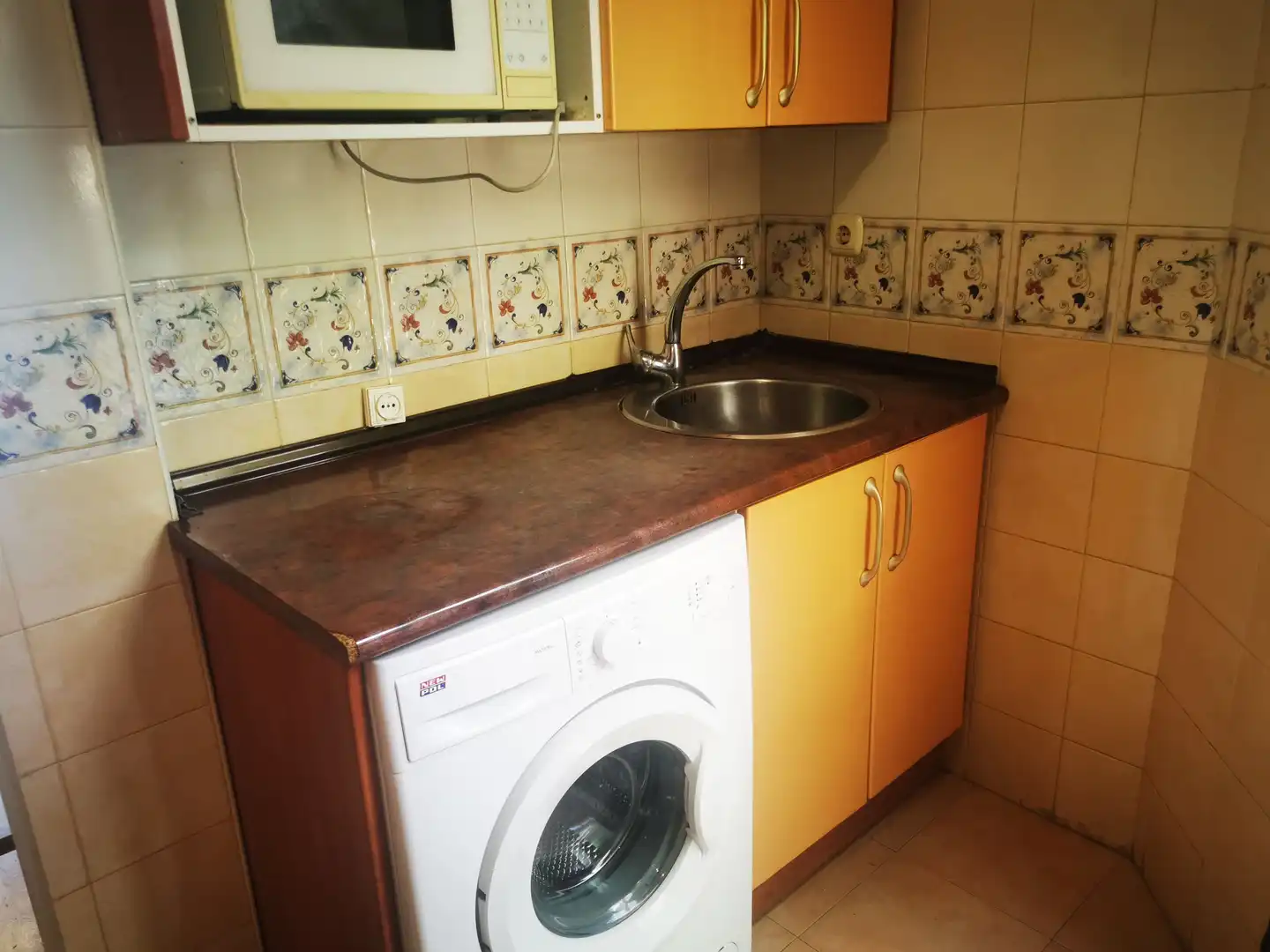Cocina de Apartamento de alquiler en Salamanca con Calefacción, Parquet y Amueblado