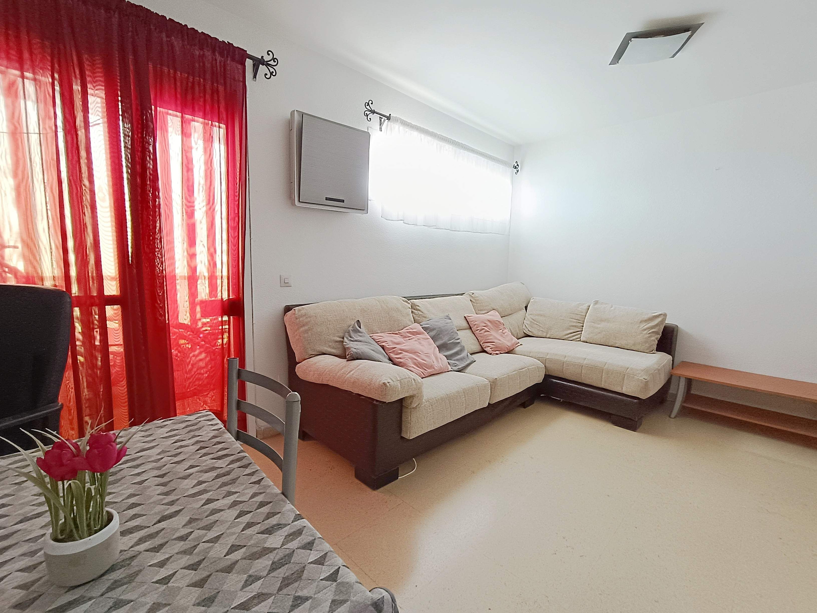 Living room of Attic for sale in Málaga Capital  with Air Conditioner and Terrace