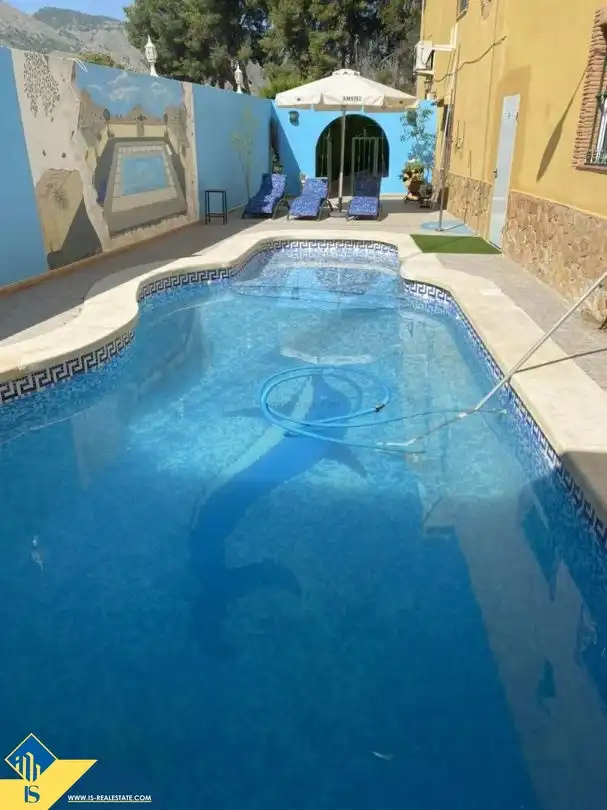Swimming pool of Houses for sale in Redován  with Air Conditioner, Private garden and Terrace