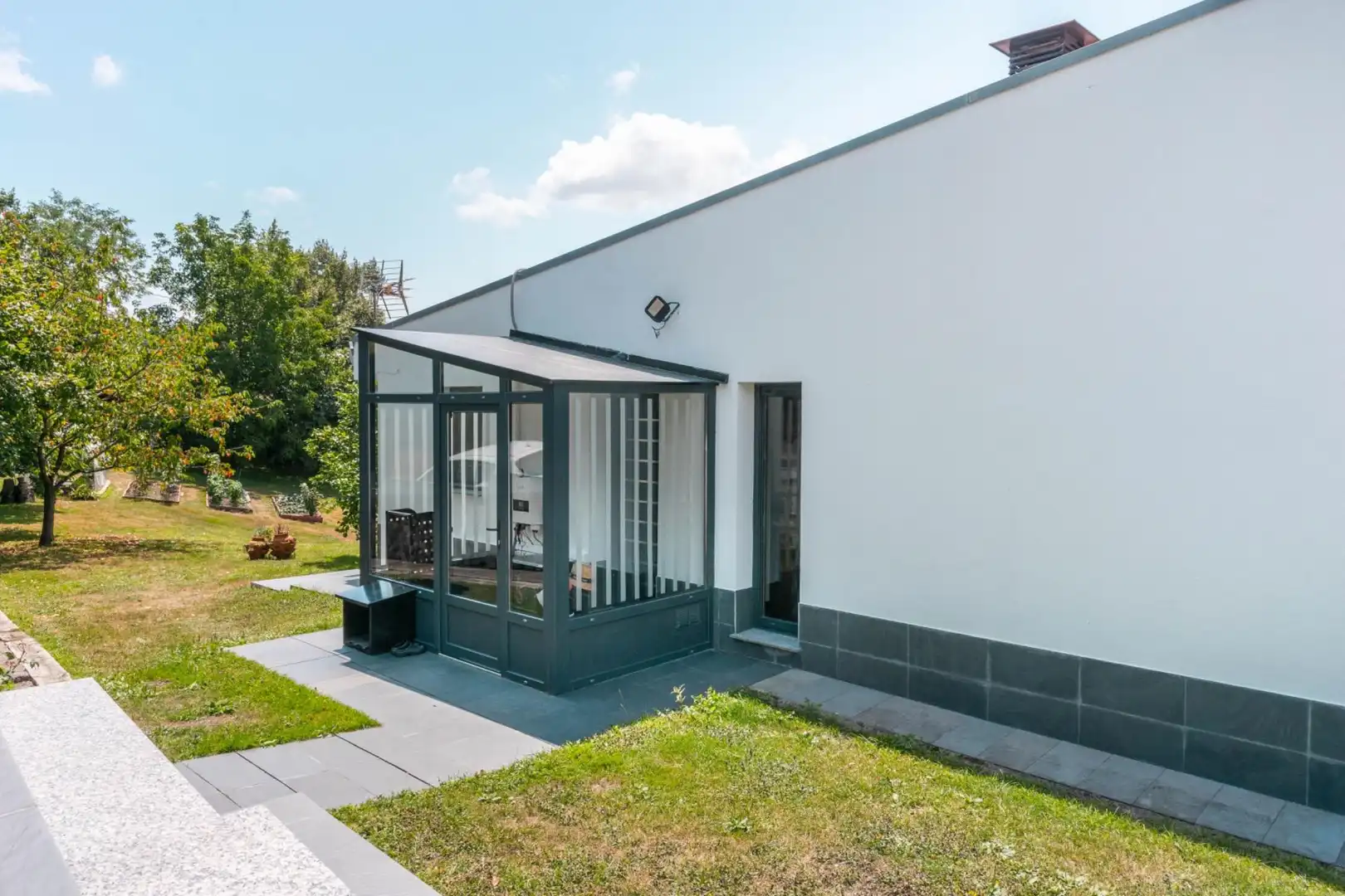 Vista exterior de Casa o chalet en venta en Siero con Calefacción, Jardín privado y Terraza