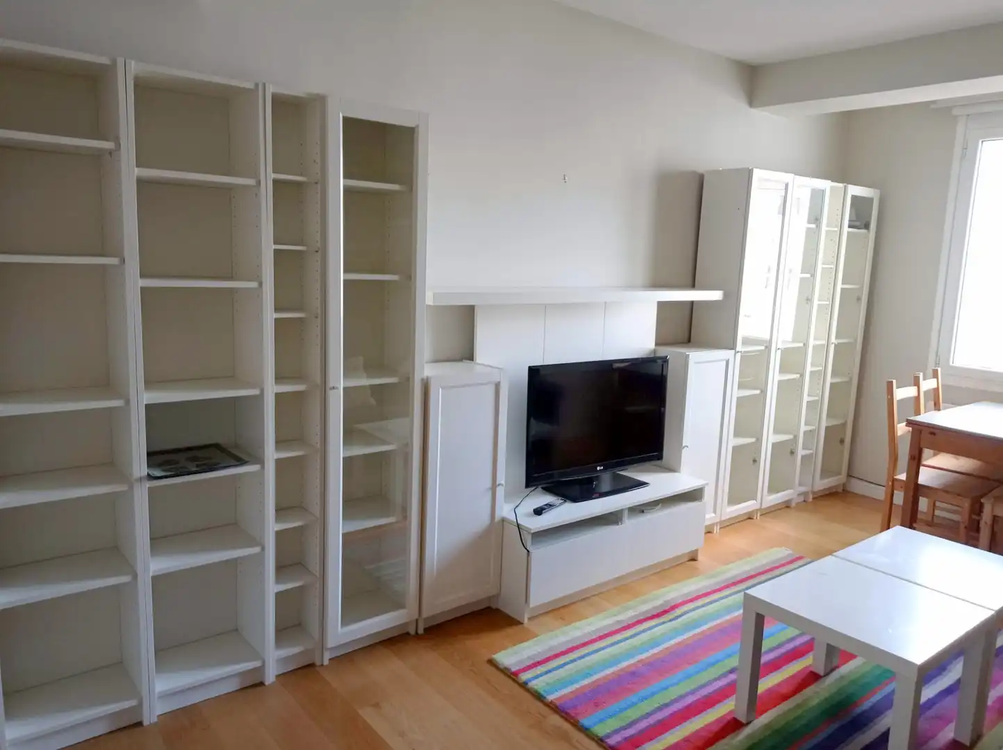 Sala de estar de Piso en venta en Bilbao  con Calefacción y Amueblado
