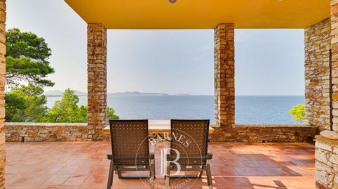 Bonita villa de estilo mediterráneo con espectaculares vistas a primera línea de mar en zona muy exclusiva de Begur, Costa Brava, imagen 4