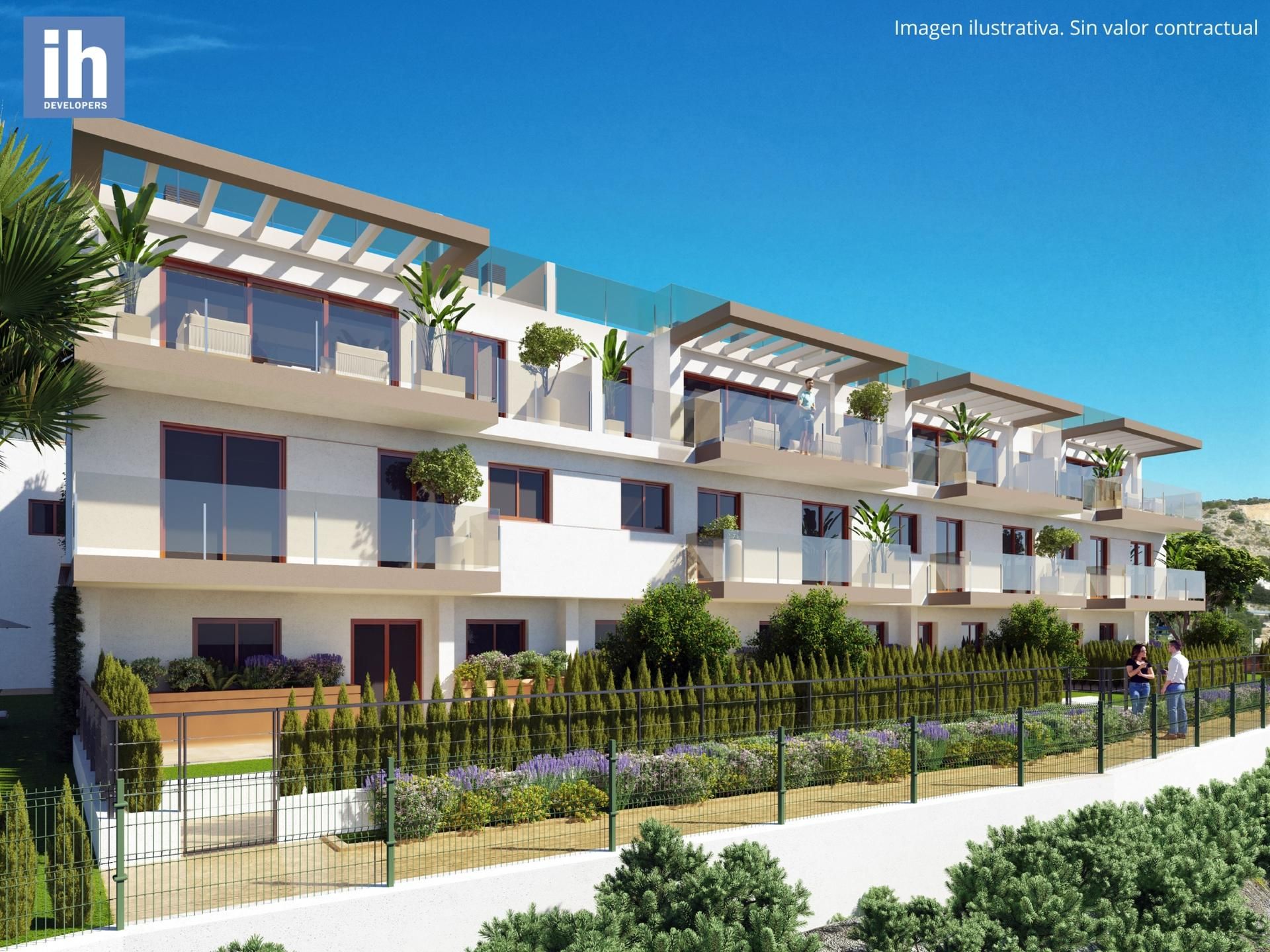 Exterior view of Land for sale in La Nucia