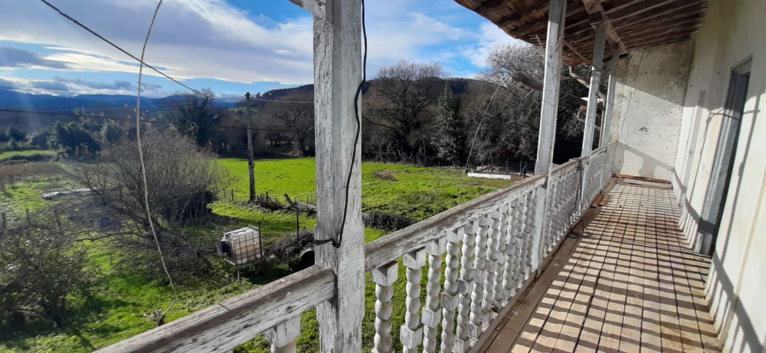 Vista exterior de Casa o chalet en venta en Escalante con Balcón