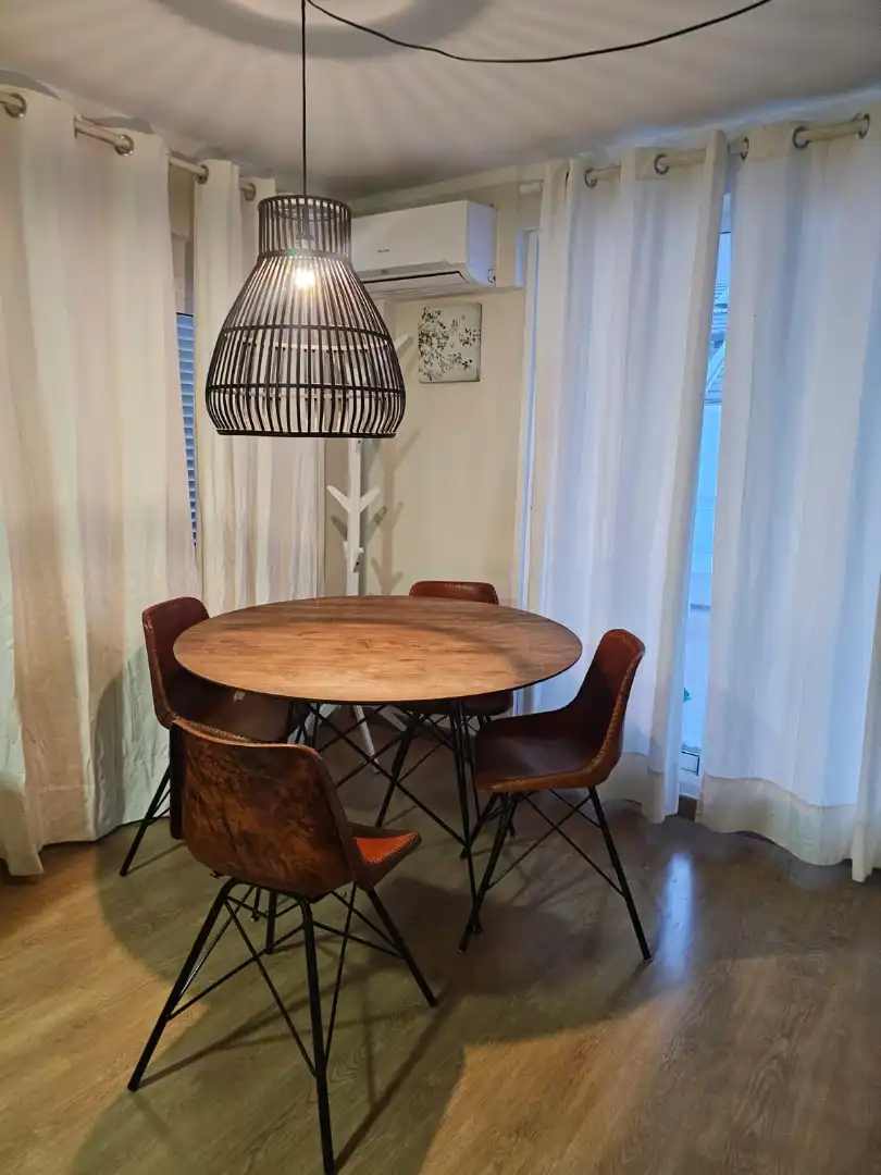 Esszimmer von Dachboden zur Miete in Murcia mit Klimaanlage, Heizung und Parkett