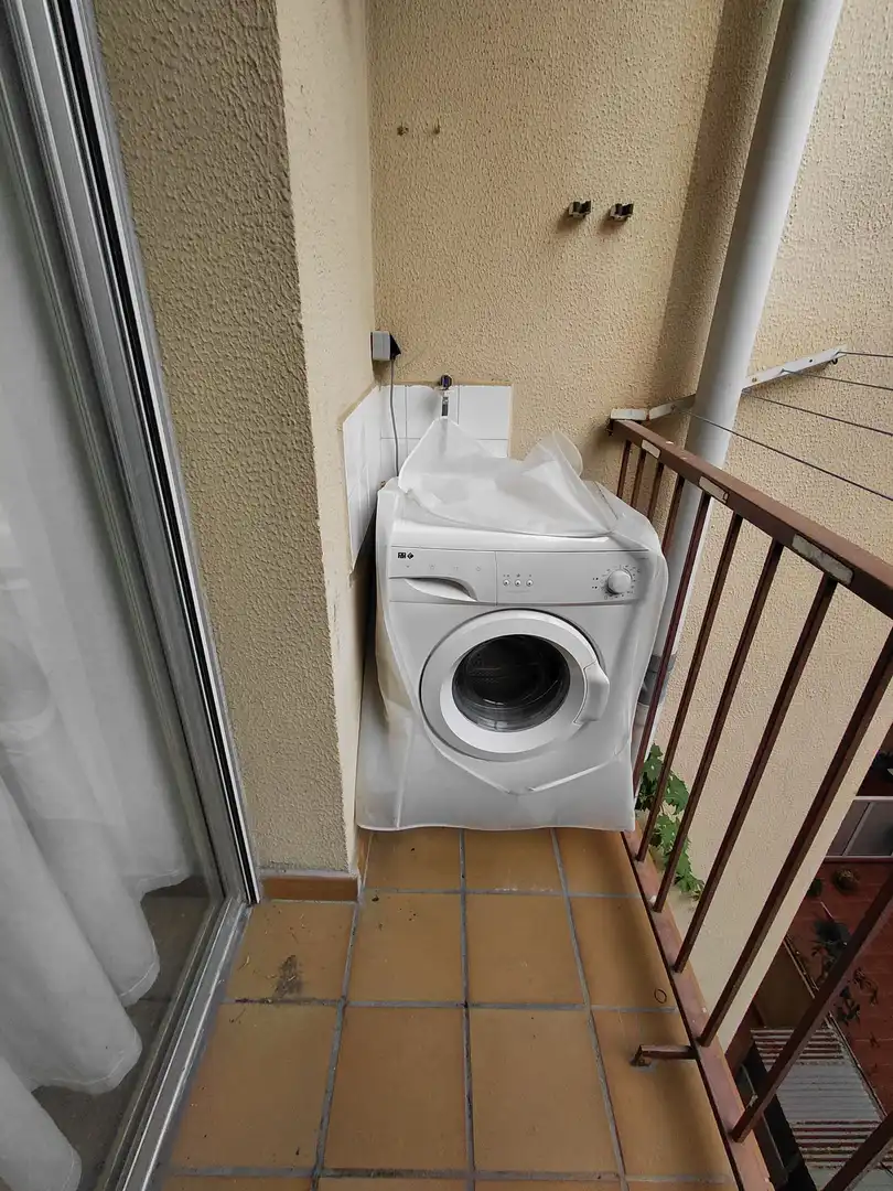 Balcony of Flat for rent in Barcelona