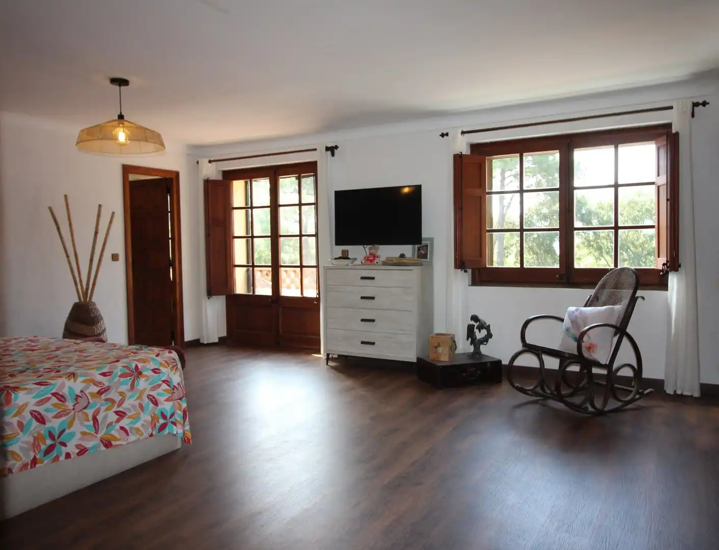 Living room of Houses for sale in Darnius  with Heating, Terrace and Storage room
