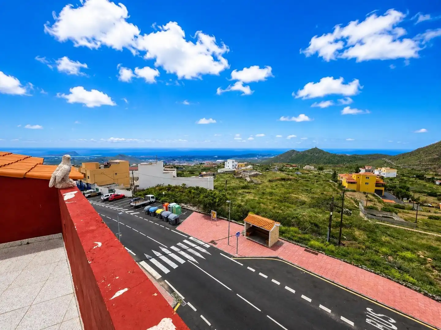 Vista exterior de Apartament en venda en San Miguel de Abona amb Alarma