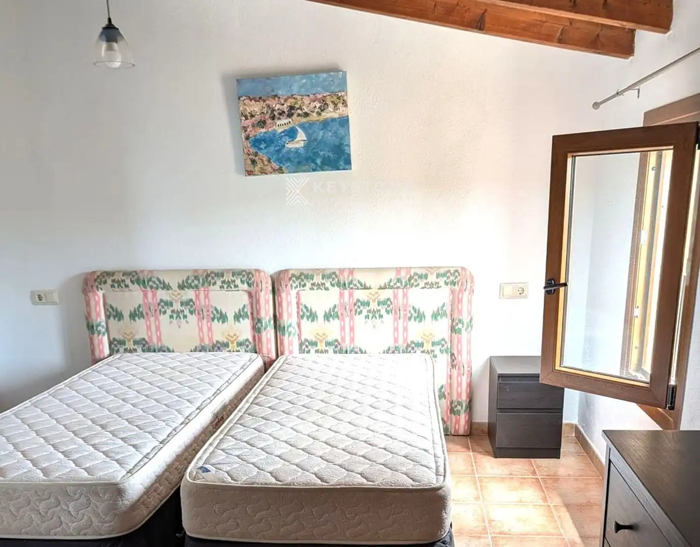 Schlafzimmer von Haus oder Chalet zur Miete in Llucmajor mit Terrasse und Möbliert