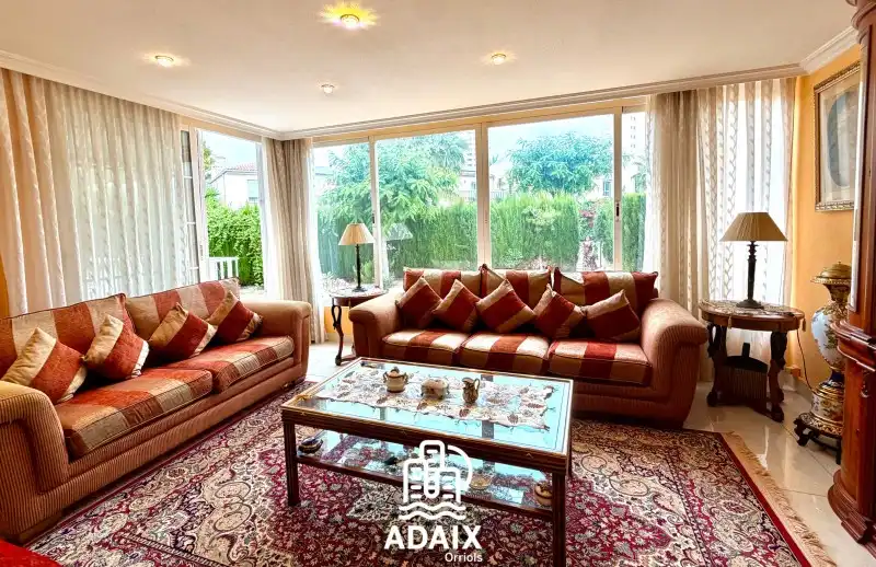 Living room of Detached homes for sale in El Campello  with Air Conditioner, Heating and Terrace