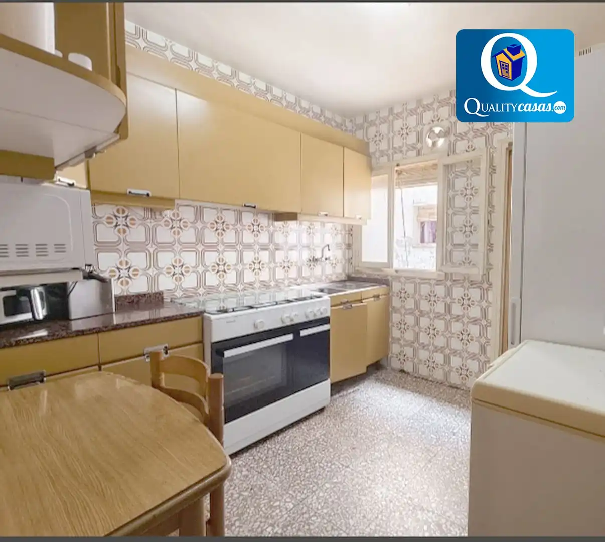 Cocina de Apartamento en venta en Mutxamel con Balcón