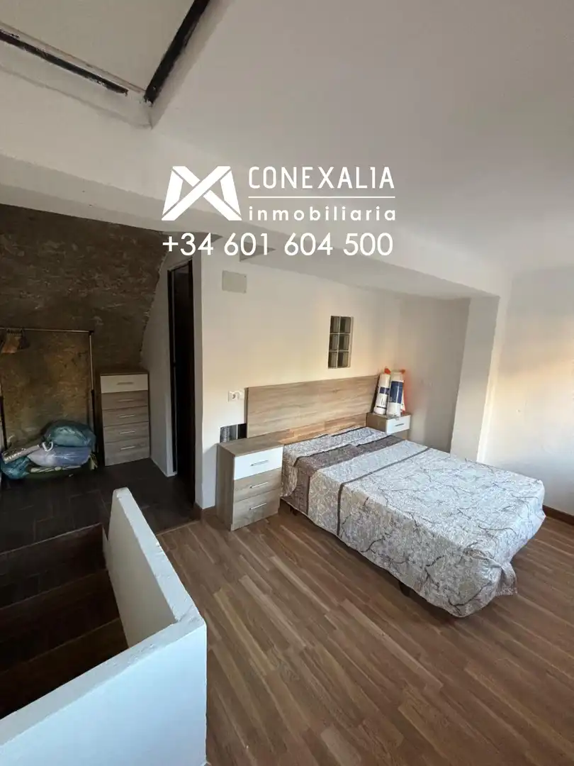 Bedroom of Houses for sale in Setenil de las Bodegas