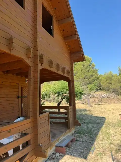 Vista exterior de Casa o xalet en venda en Confrides
