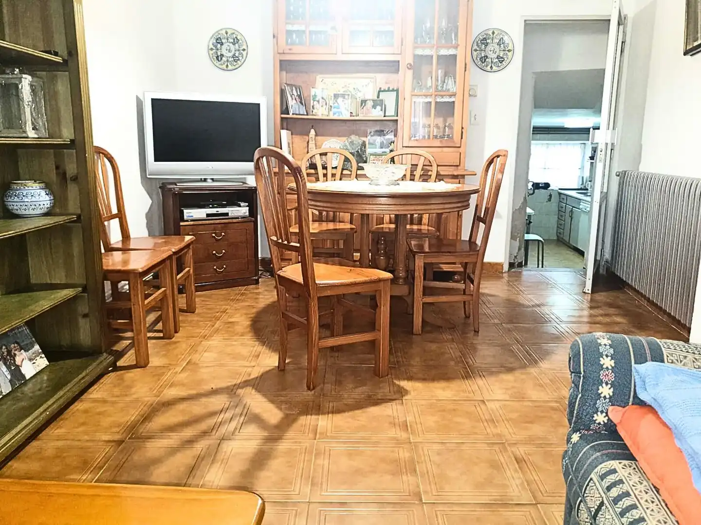 Esszimmer von Country house zum Verkauf in Atea mit Heizung, Terrasse und Abstellraum