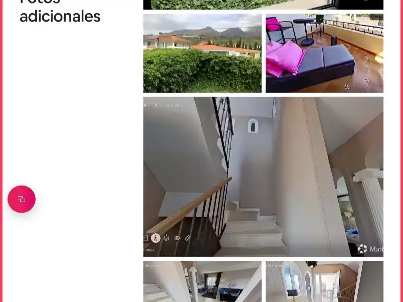 Außenansicht von Wohnung zum Verkauf in La Nucia mit Klimaanlage und Balkon