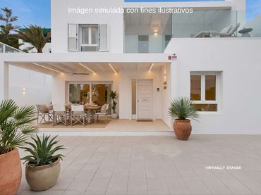 Chalet en venta en Costa Teguise