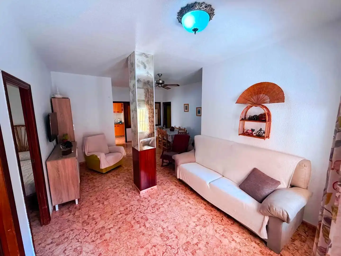 Sala d'estar de Casa o xalet en venda en Cartagena amb Aire condicionat, Calefacció i Terrassa