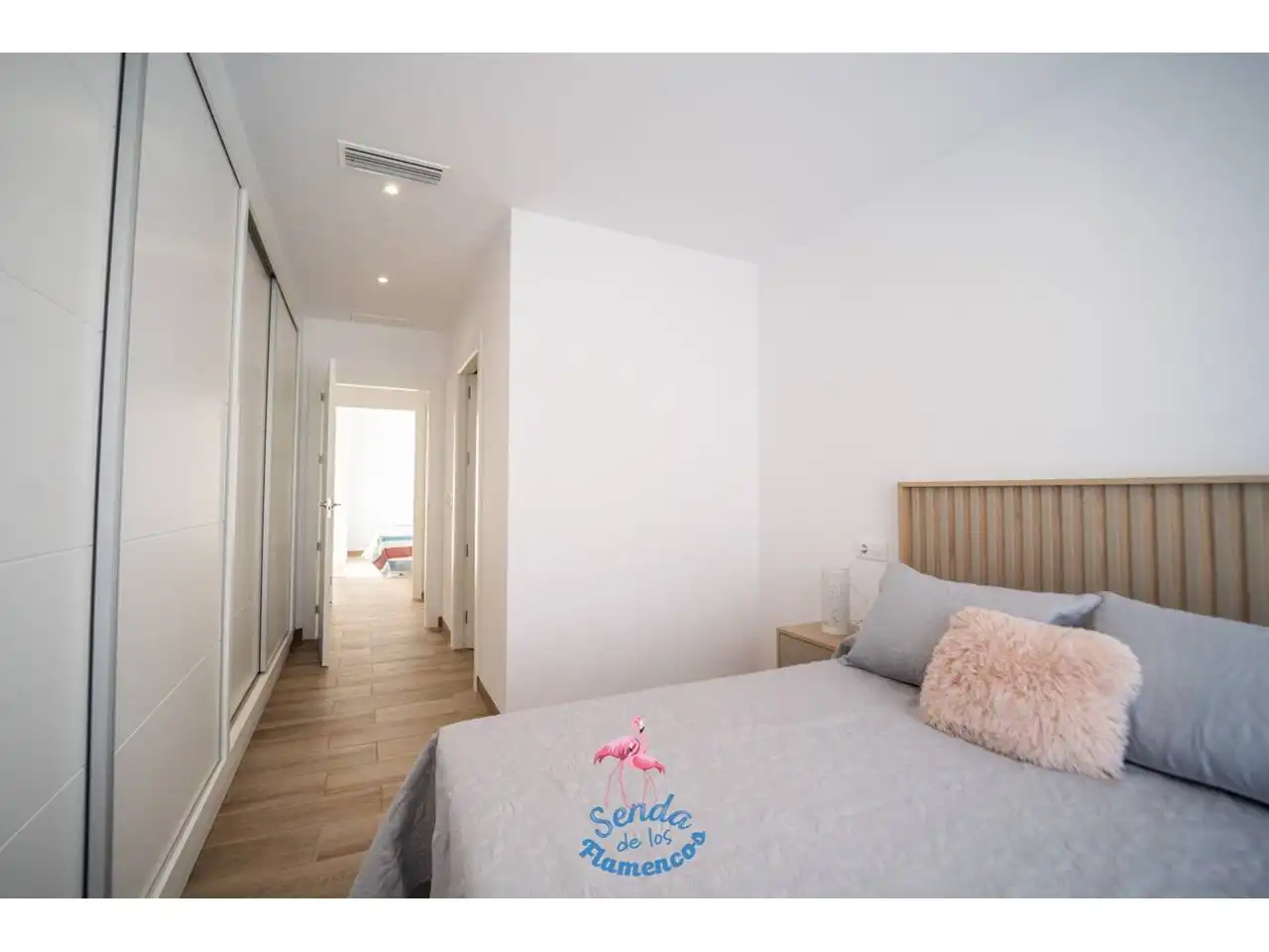 Schlafzimmer von Wohnung zum Verkauf in San Javier mit Klimaanlage, Terrasse und Schwimmbad