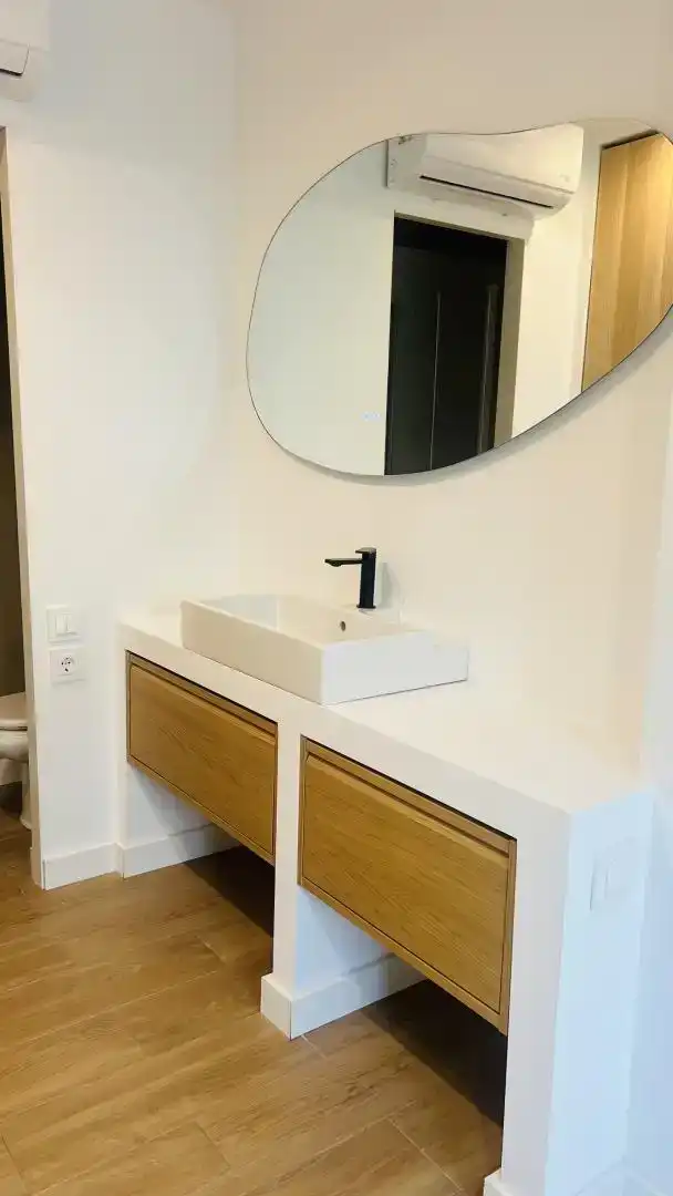 Bany de Casa o xalet de lloguer en  Madrid Capital amb Aire condicionat