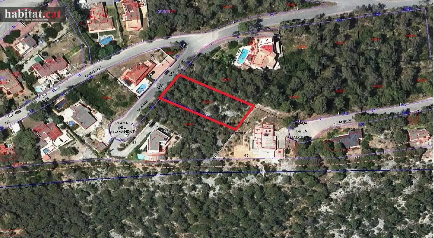 Terreno residencial en venta en Olivella