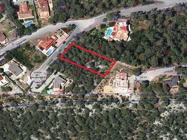 Terreno residencial en venta en Olivella
