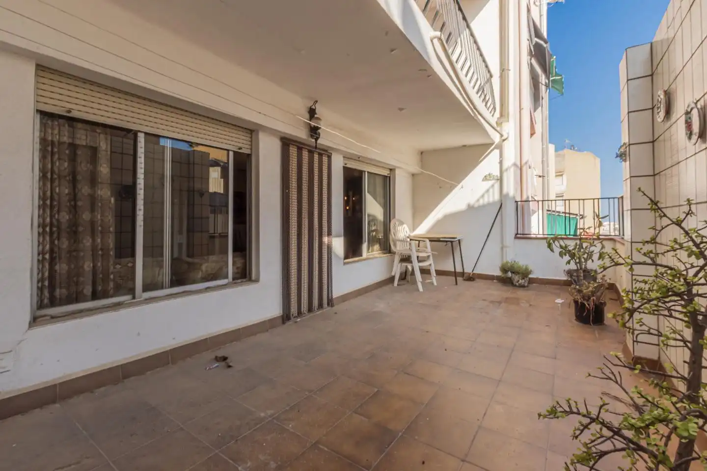 Terrace of Flat for sale in Terrassa  with Terrace and Balcony