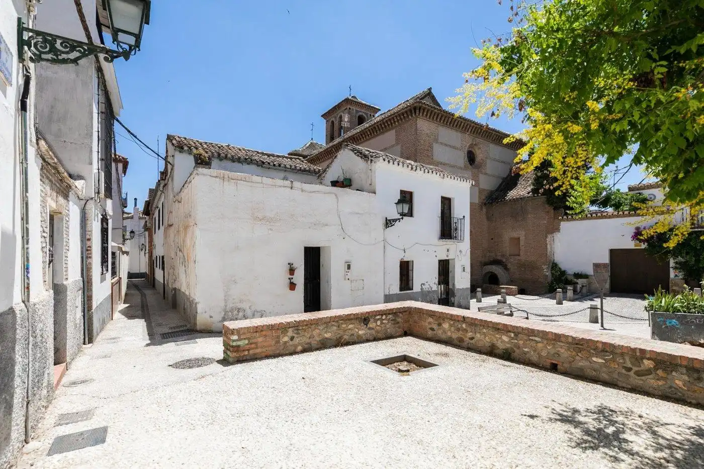 Exterior view of Flat for sale in Granada  with Balcony