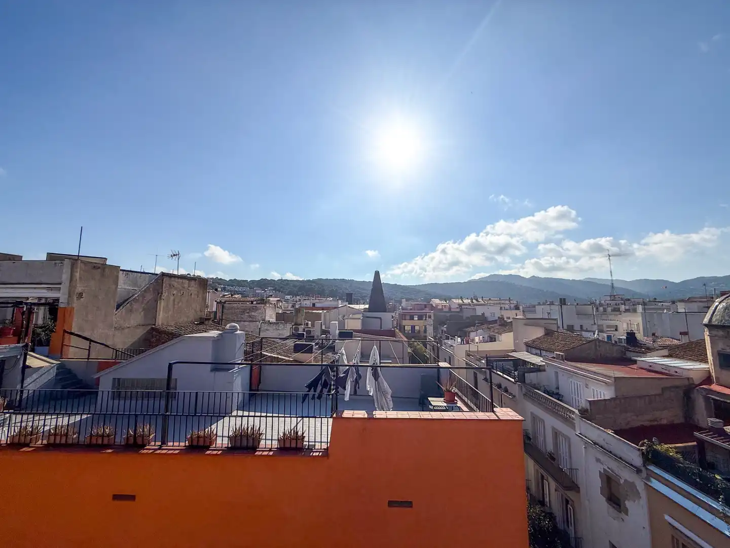 Exterior view of Attic for sale in Sant Feliu de Guíxols  with Air Conditioner, Heating and Terrace