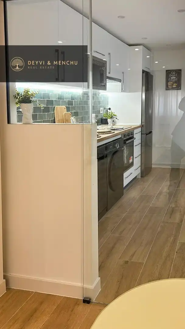 Cocina de Piso en venta en Getafe con Aire acondicionado, Calefacción y Terraza