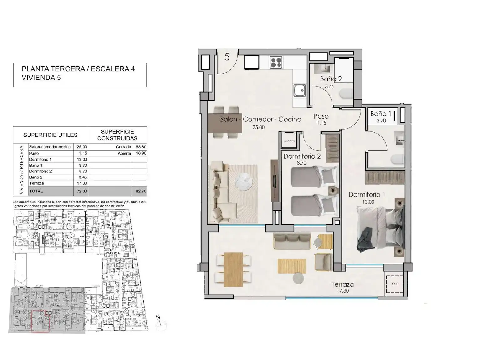 Flat for sale in Santa Pola  with Heating, Private garden and Terrace