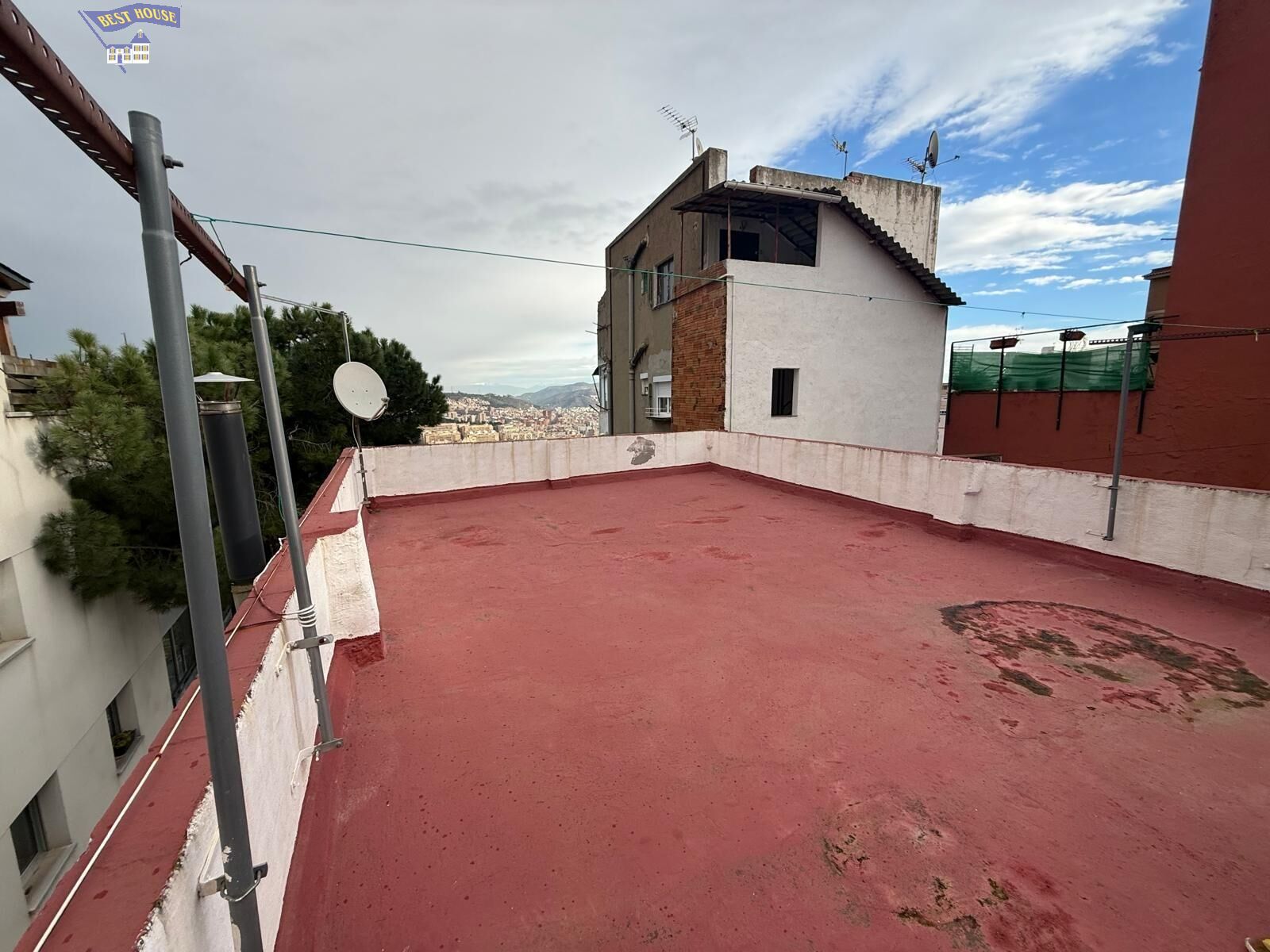 Terrace of House or chalet for sale in  Barcelona Capital