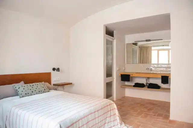 Bedroom of Flat for rent in Girona  with Heating, Terrace and Furnished