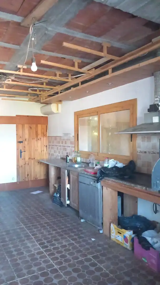 Kitchen of Houses for sale in Piera  with Terrace, Storage room and Alarm