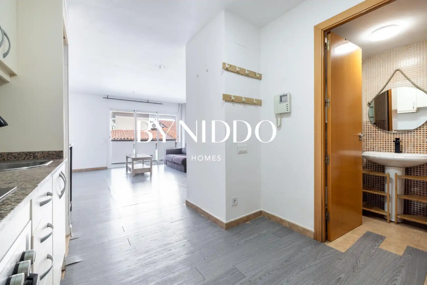 Exterior view of Flat for sale in Rubí