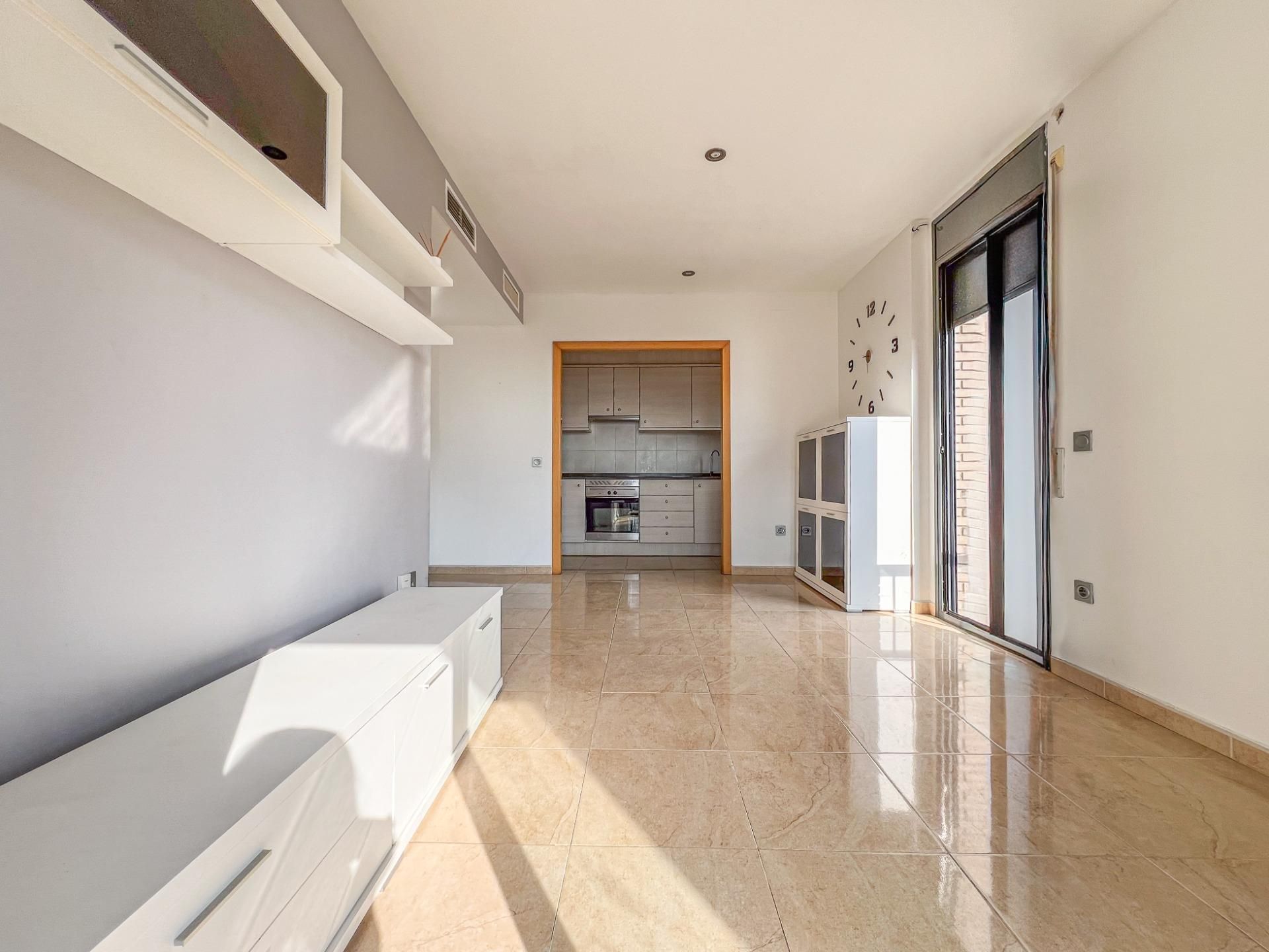 Sala d'estar de Àtic en venda en Riudecols amb Aire condicionat, Calefacció i Jardí privat