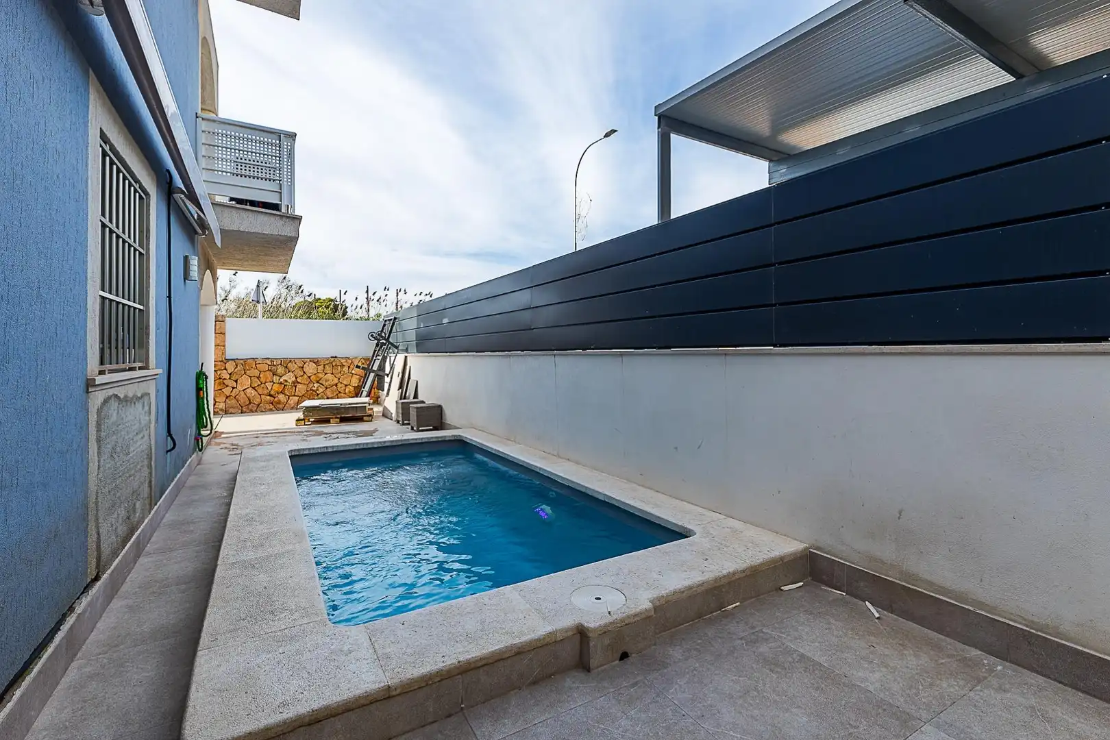 Piscina de Planta baixa en venda en  Palma de Mallorca amb Aire condicionat, Terrassa i Piscina
