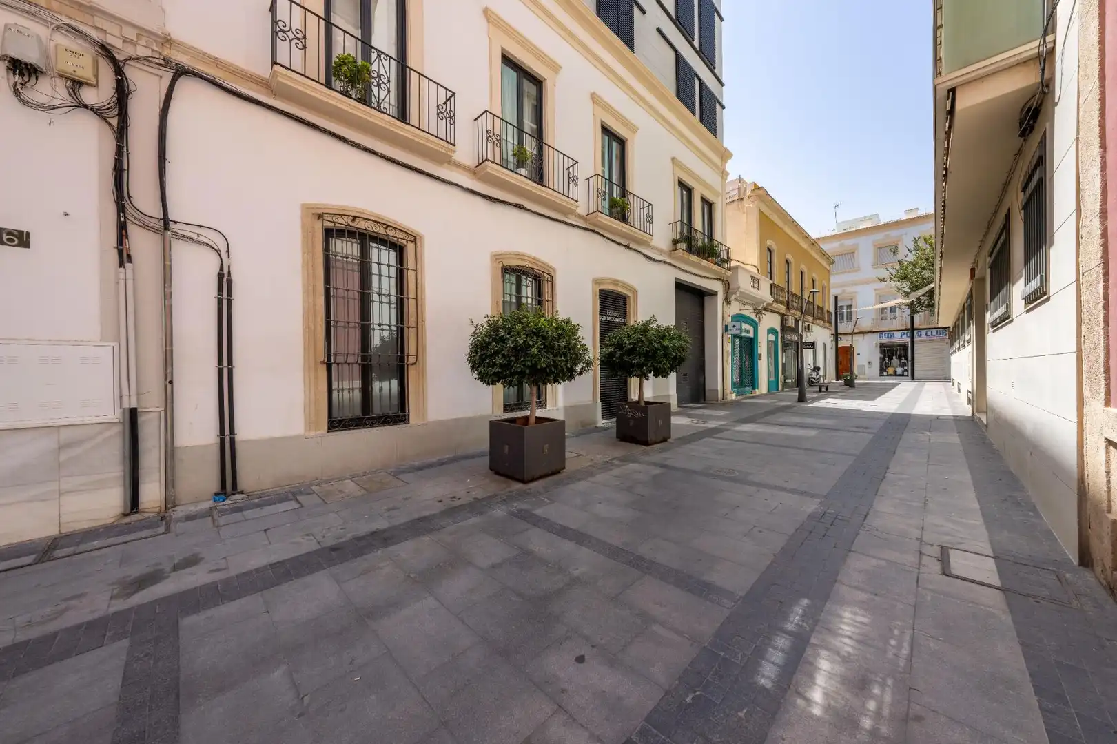 Exterior view of Flat for sale in Almería  with Heating