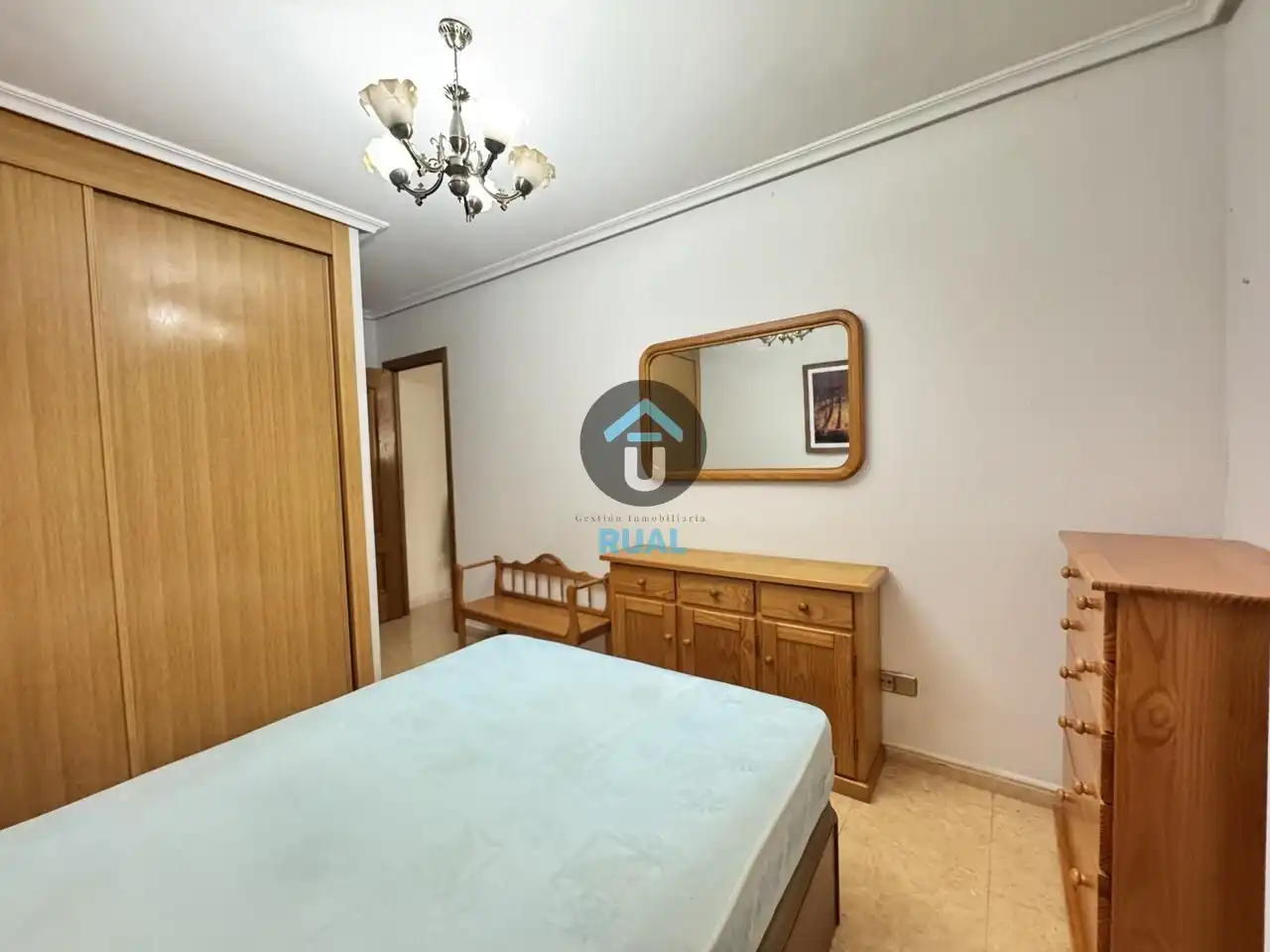 Schlafzimmer von Wohnung zum Verkauf in Talavera de la Reina mit Heizung, Terrasse und Abstellraum