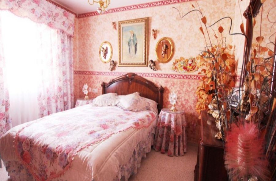 Bedroom of Single-family semi-detached for sale in Jerez de la Frontera  with Air Conditioner and Terrace