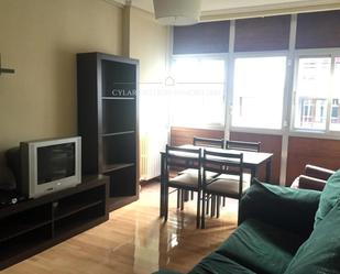 Living room of Flat to rent in Salamanca Capital  with Heating, Terrace and Furnished