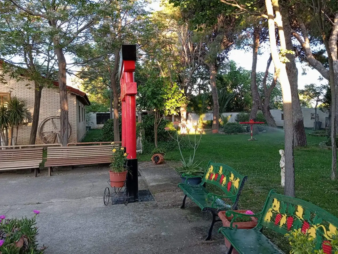 Jardín de Casa o chalet en venta en Zaragoza