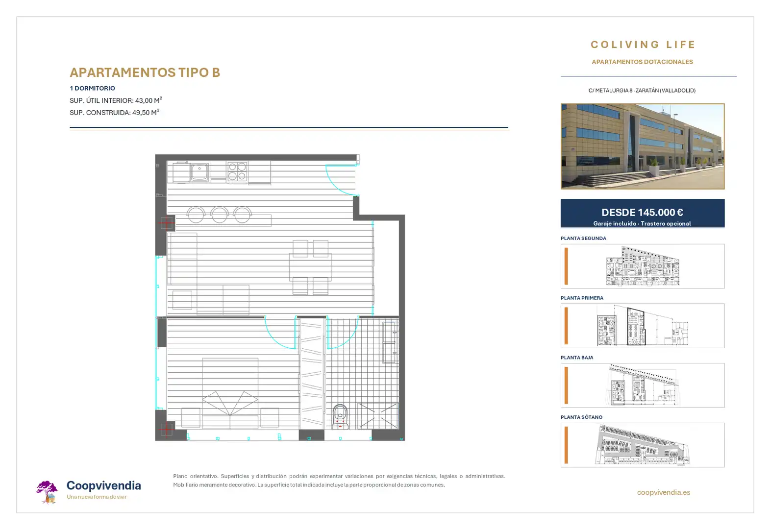Apartament en venda a Zaratán, Valladolid