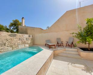 Piscina de Casa adosada en venda en Muro amb Aire condicionat i Piscina