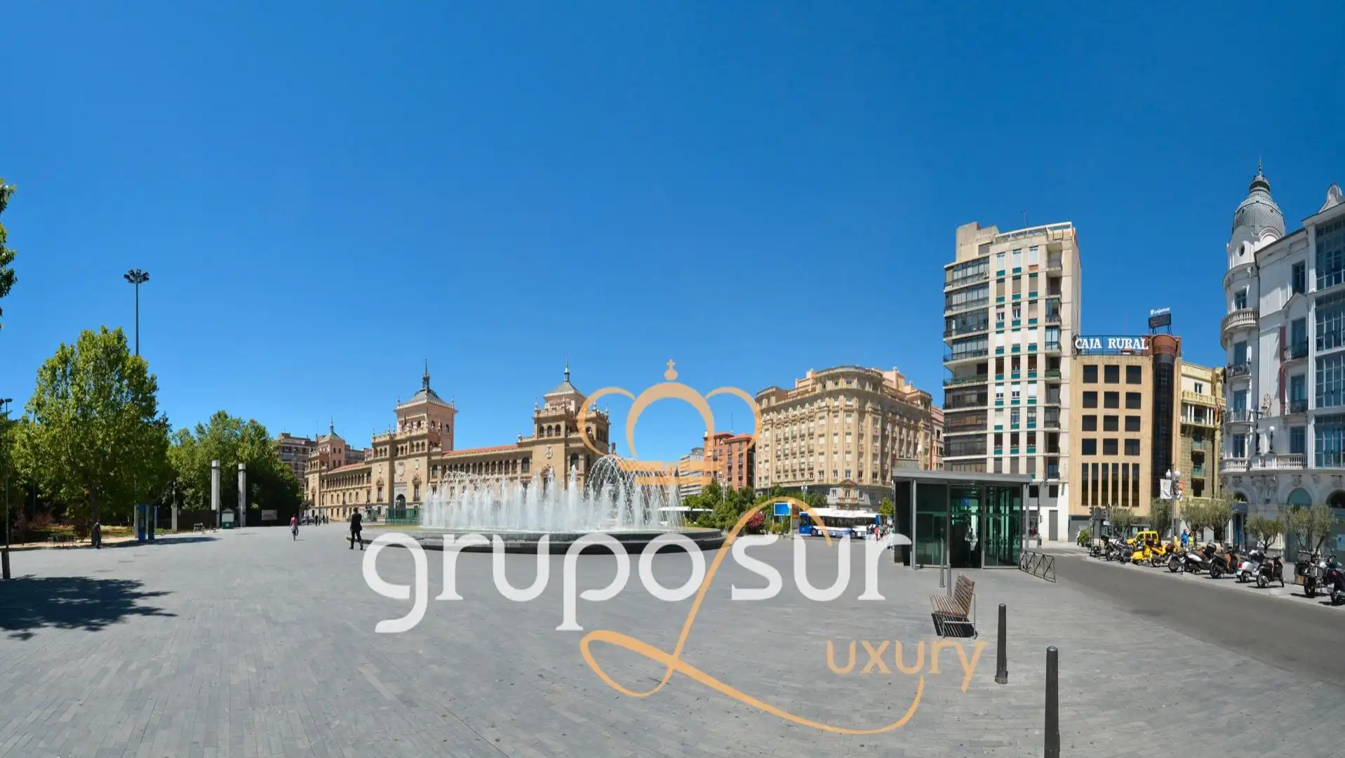Vista exterior de Pis en venda en Valladolid amb Calefacció, Parquet i Terrassa
